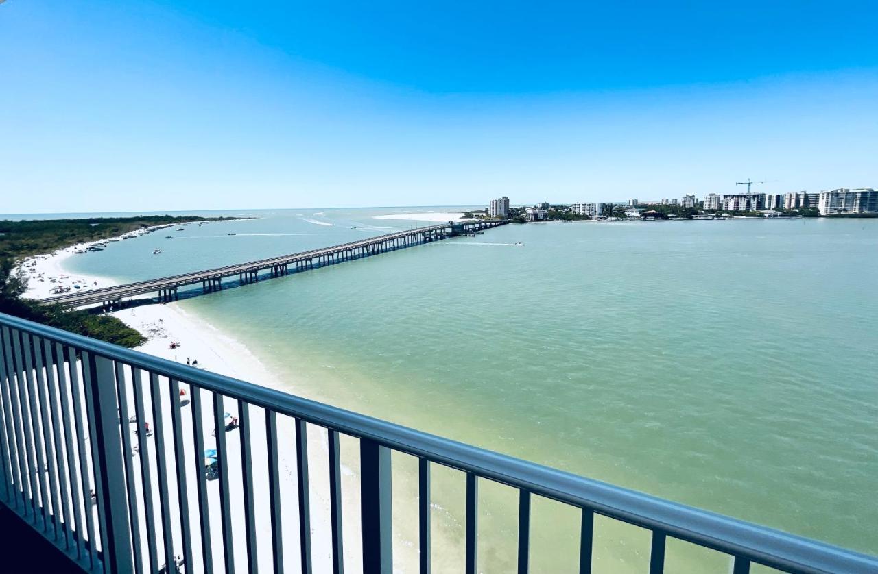 פורט מיירס ביץ' #903 Panoramic Ocean View At Lovers Key Beach Club מראה חיצוני תמונה